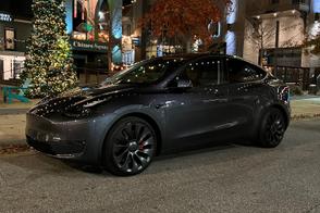 Tesla Model Y car