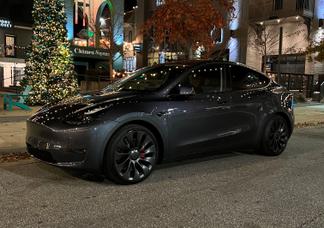 Tesla Model Y car