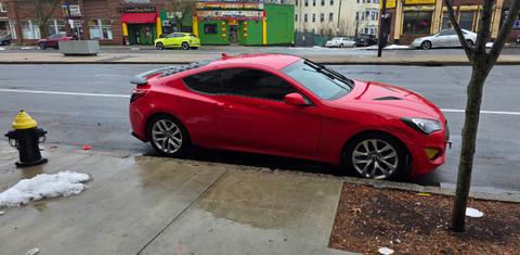 Hyundai Genesis Coupe 2013