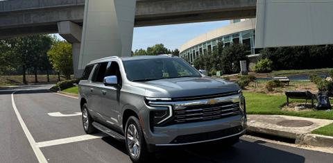Chevrolet Suburban 2025
