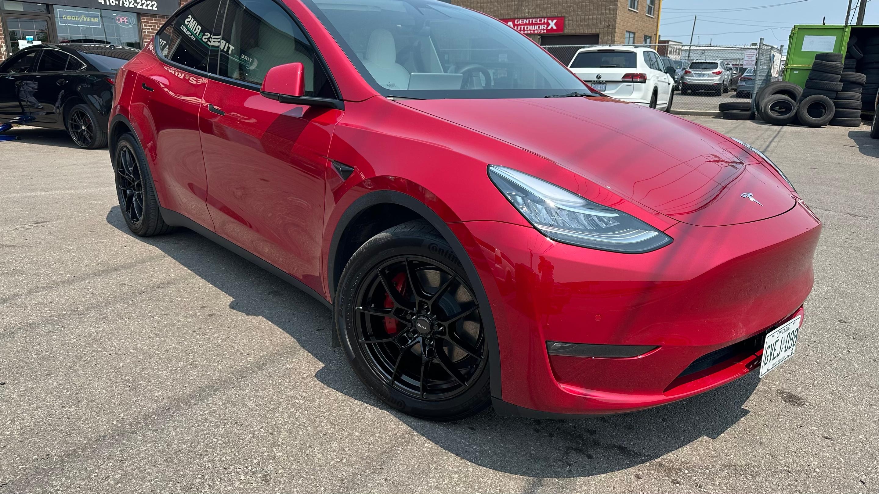 Tesla Model Y 2022 à 