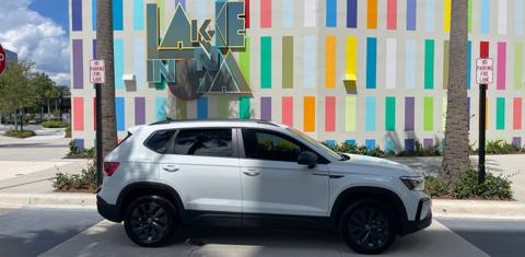 Volkswagen Taos 2022
