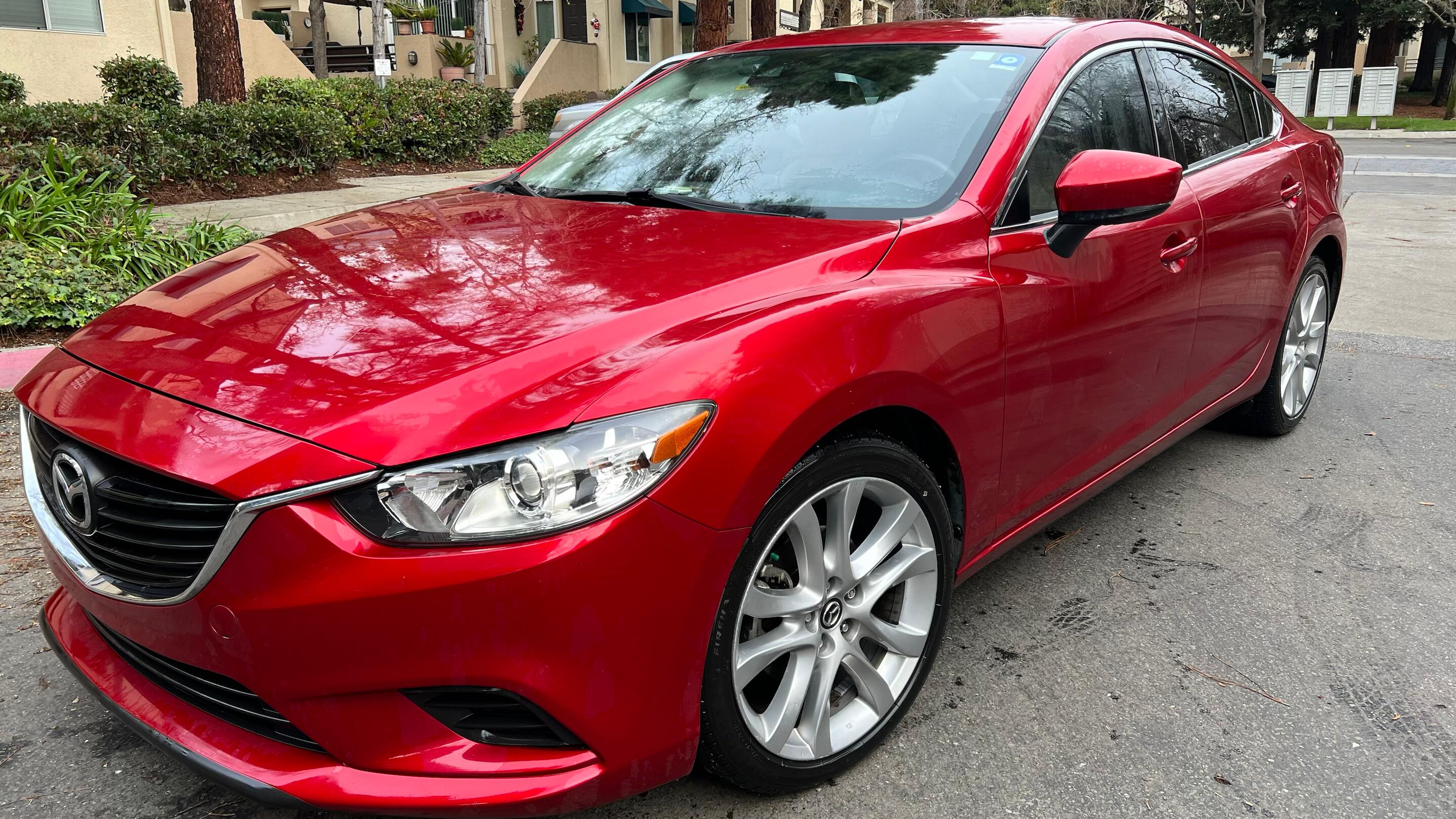 Mazda Mazda6 2017 in 
