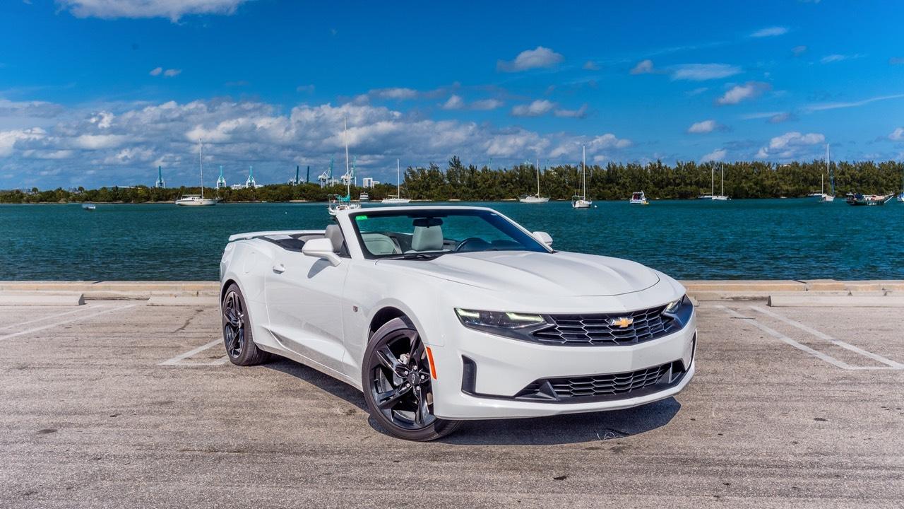 Chevrolet Camaro 2023 in 