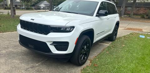 Jeep Grand Cherokee 2025
