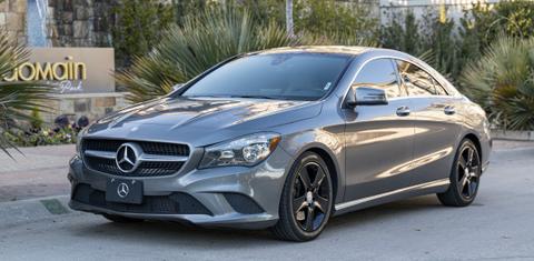 Mercedes-Benz CLA-Class 2016