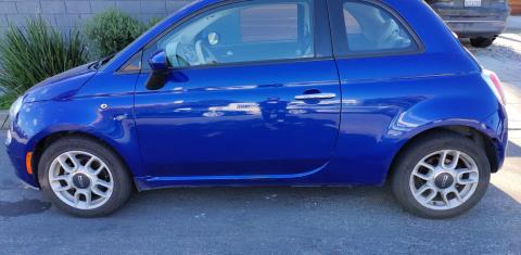 FIAT 500 2014