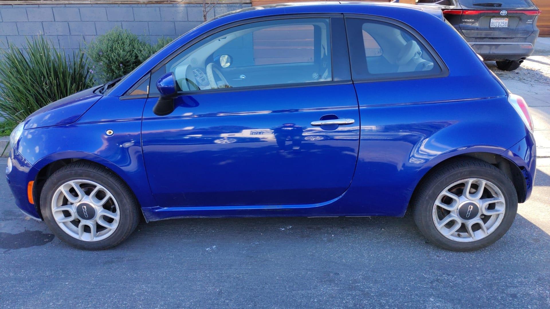 FIAT 500 2014 in 