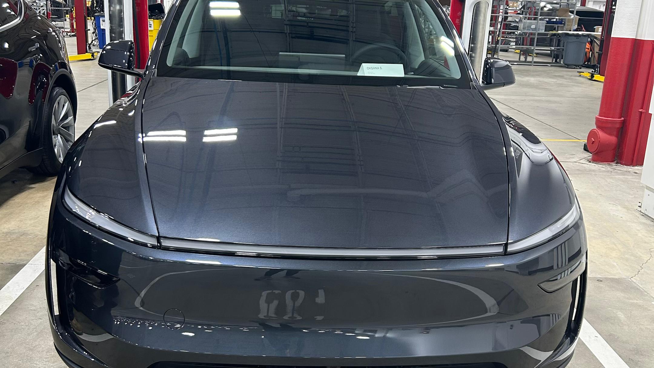 Tesla Model Y 2026 in 