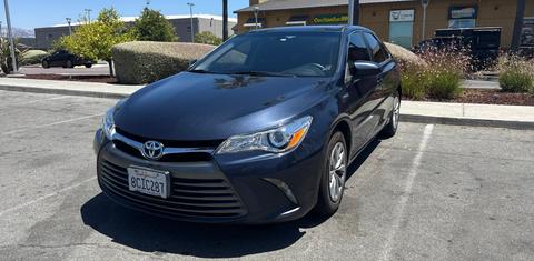 Toyota Camry Hybrid 2016