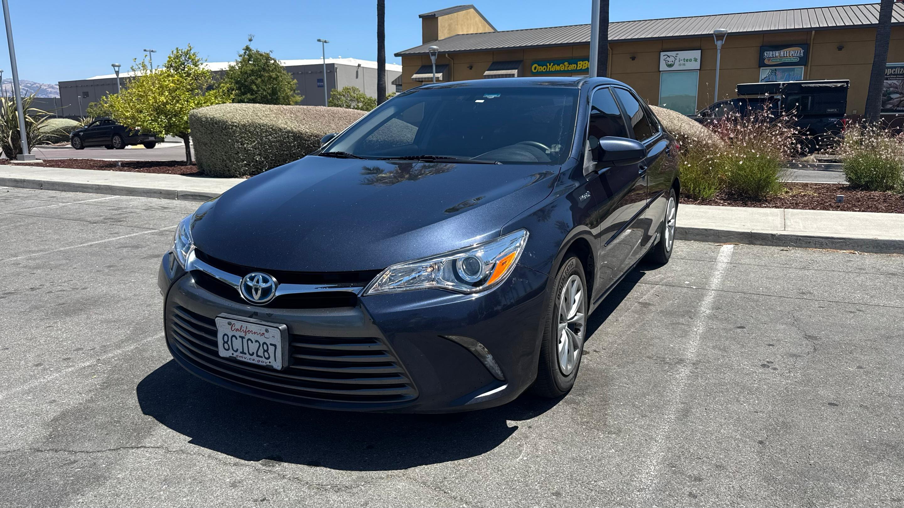 Toyota Camry Hybrid 2016 in San Jose, CA