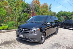 Mercedes-Benz V-Class car