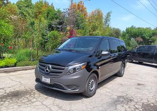 Mercedes-Benz V-Class car