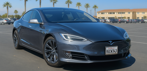 Tesla Model S 2018