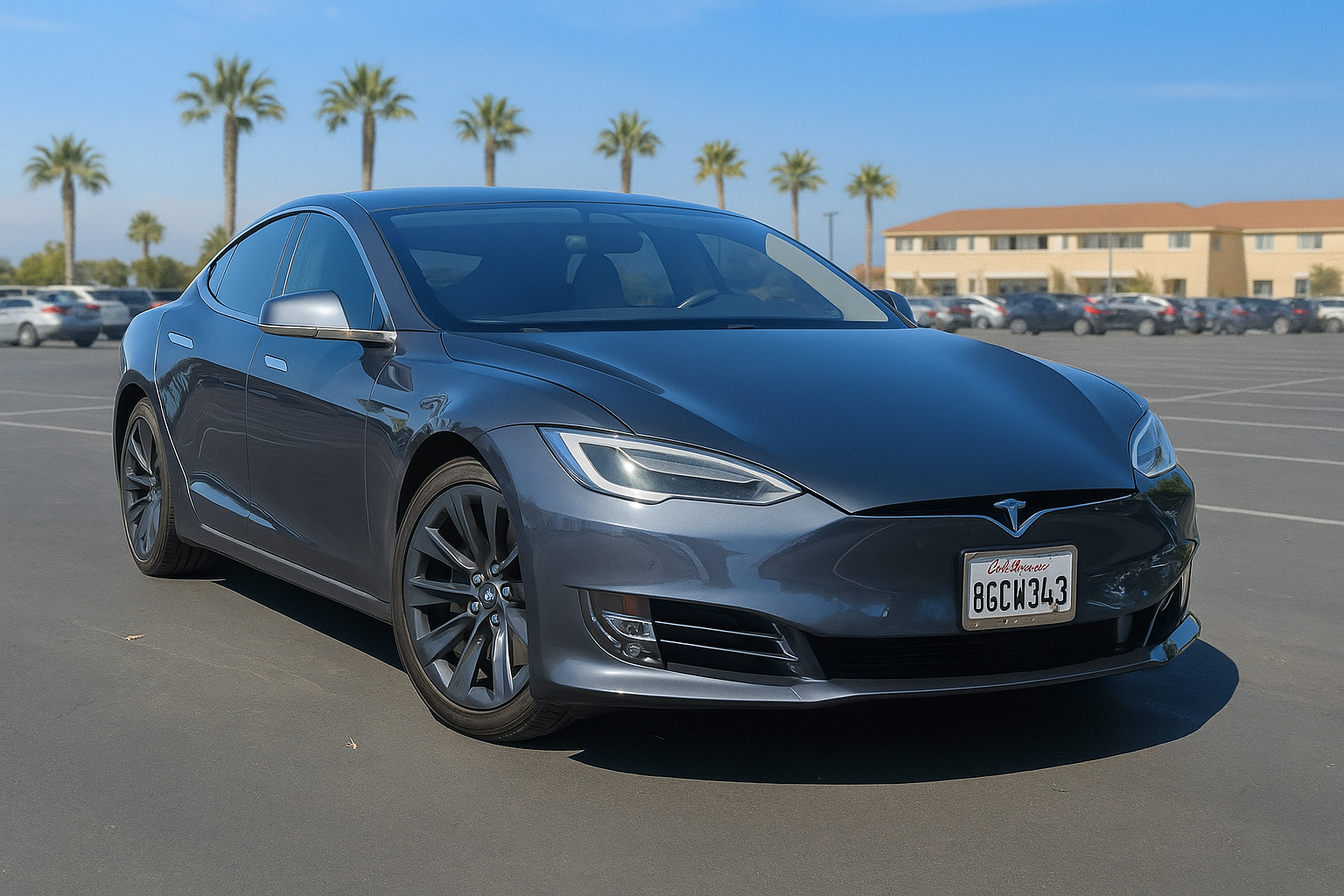 Tesla Model S 2018 in 