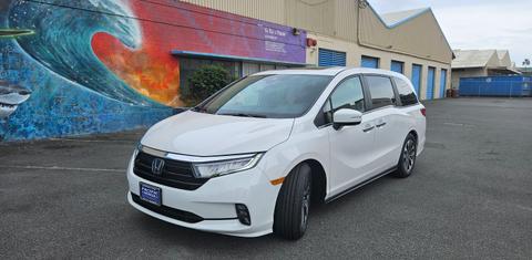Honda Odyssey 2024