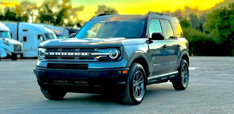 Ford Bronco Sport 2024