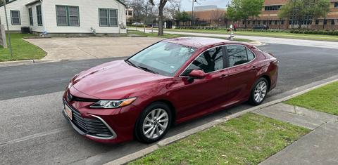 Toyota Camry 2022