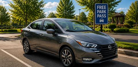 Nissan Versa 2023