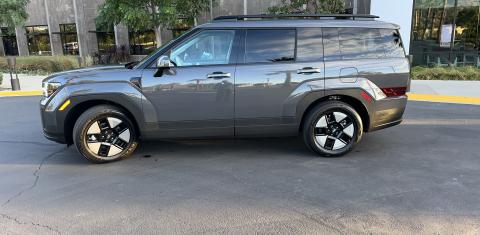 Hyundai Santa Fe Hybrid 2026
