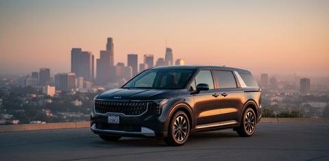 Kia Carnival Hybrid 2026