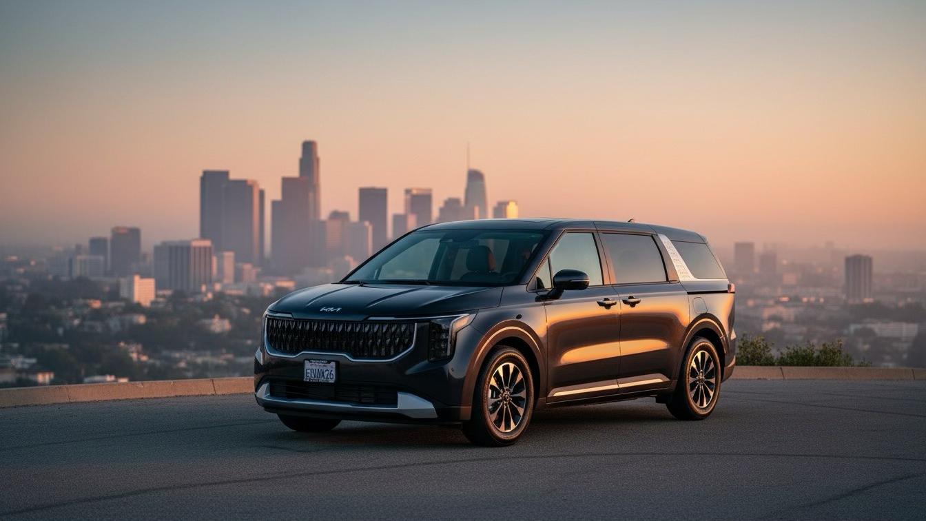Kia Carnival Hybrid 2026 in Los Angeles, CA