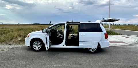 Dodge Grand Caravan 2016