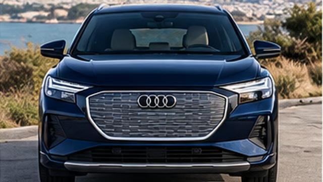 Audi Q4 e-tron 2024 in Mountain View, CA