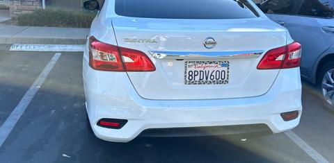 Nissan Sentra 2019