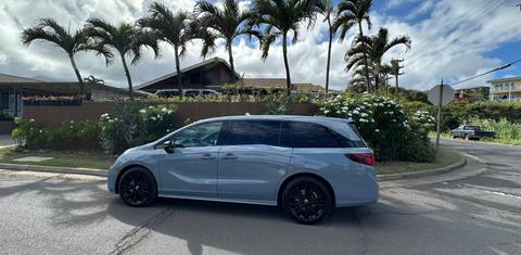Honda Odyssey 2026