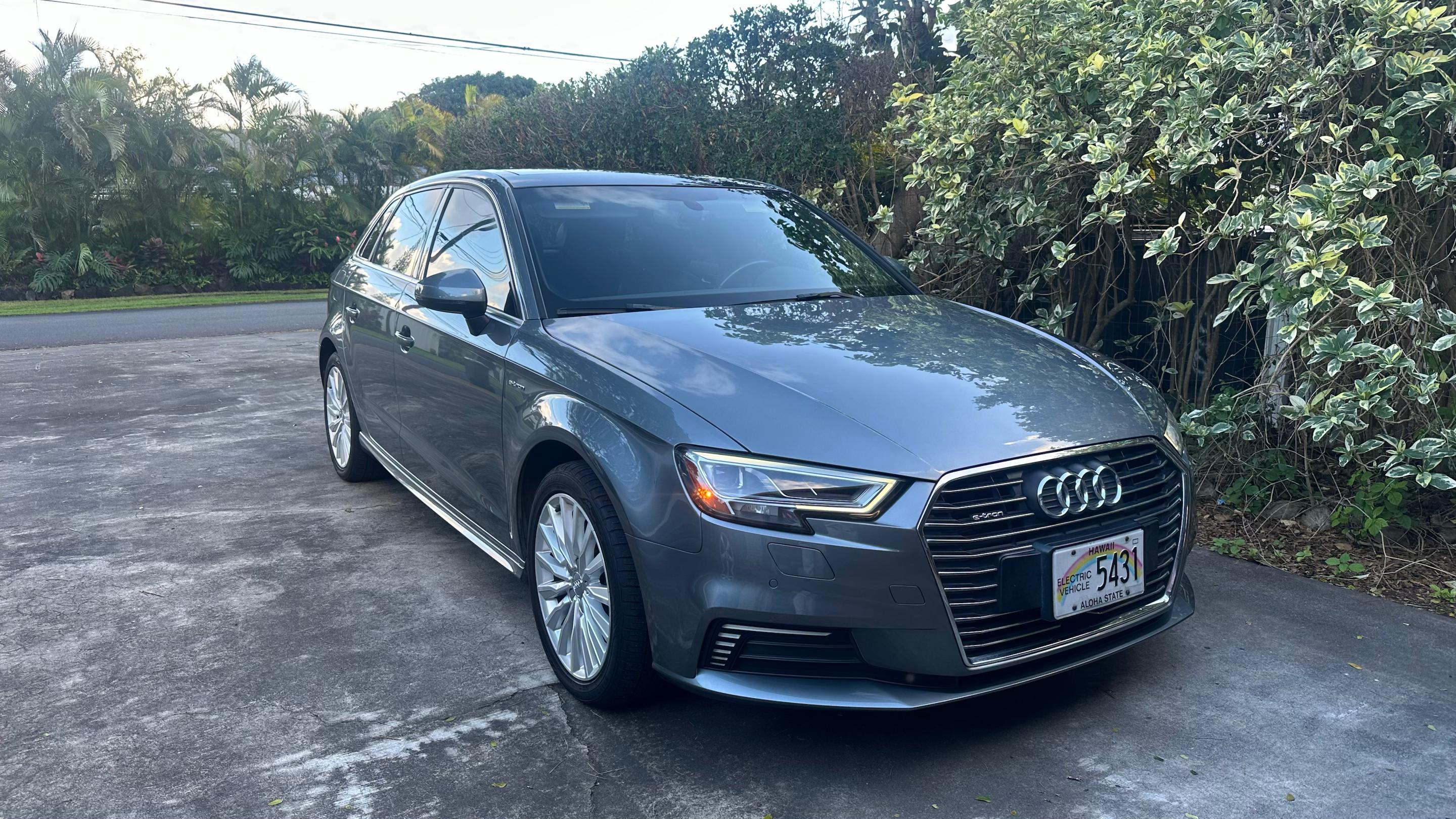 Audi A3 e-tron 2017 in Kailua, HI