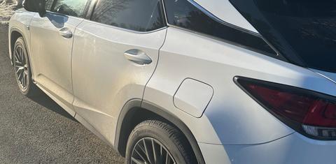 Lexus RX 2022