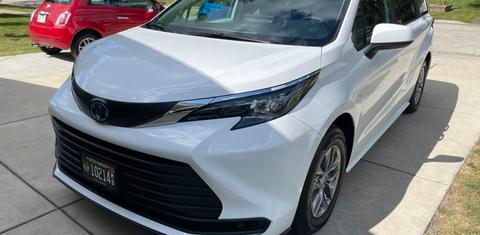 Toyota Sienna 2025