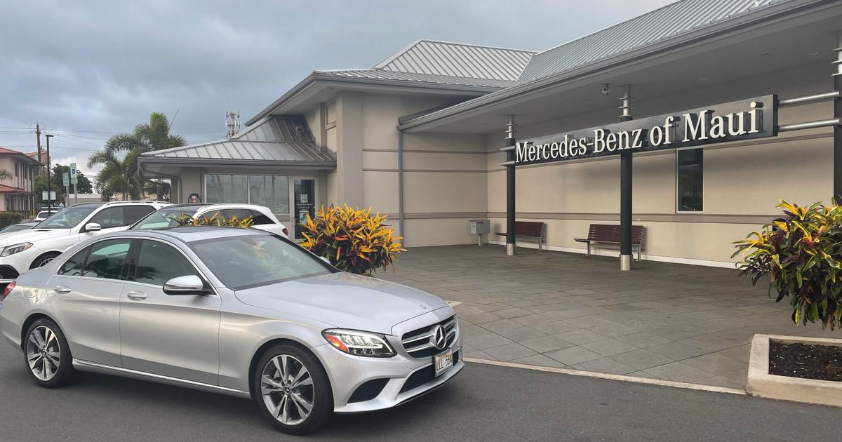 MercedesBenz CClass 2020 rental in Kahului, HI by GK Luxury Cars of