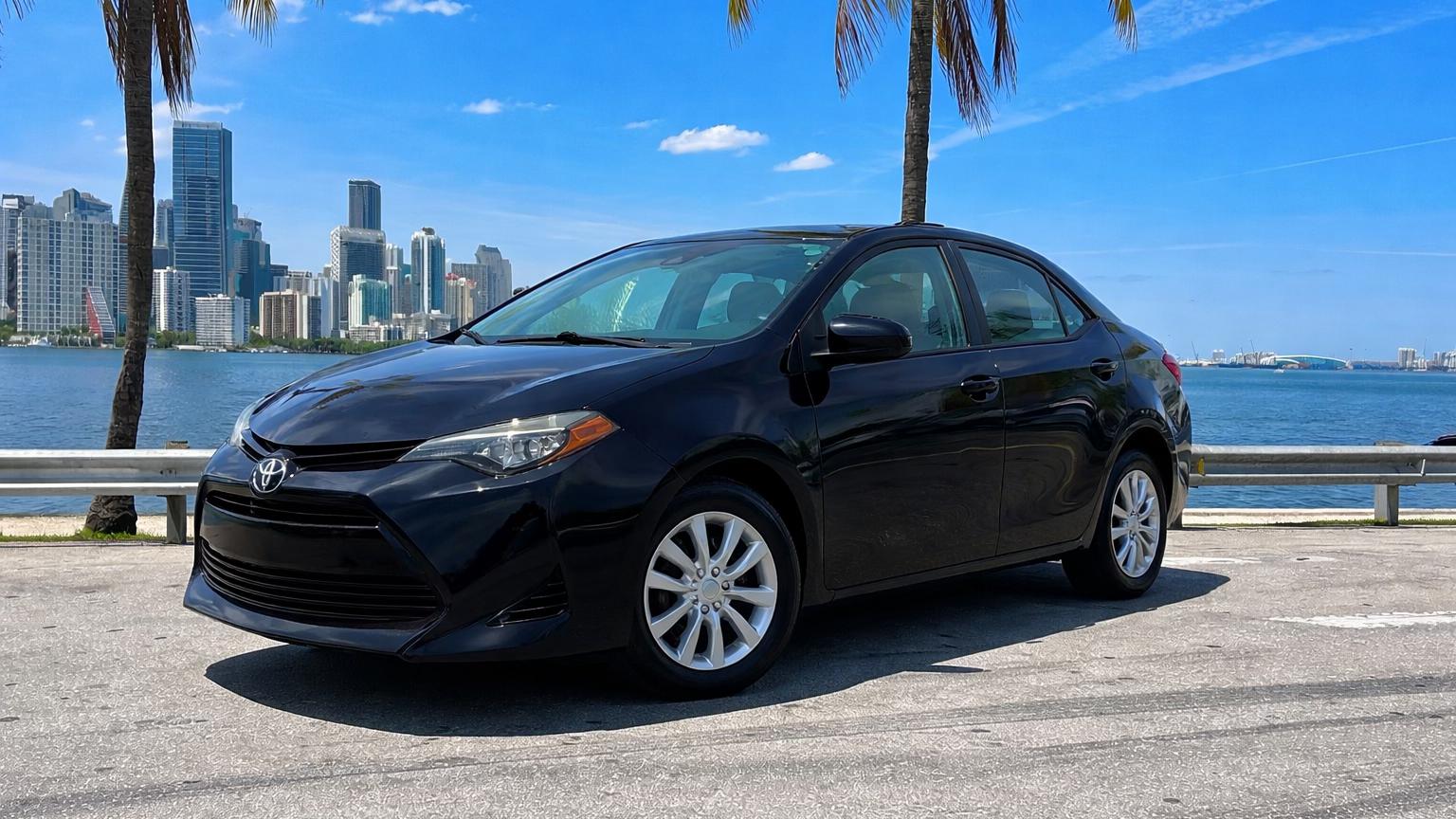 Toyota Corolla 2017 in 