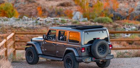 Jeep Wrangler Unlimited 2021