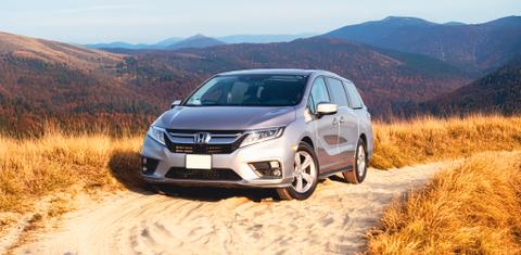 Honda Odyssey 2019