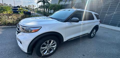 Ford Explorer 2022