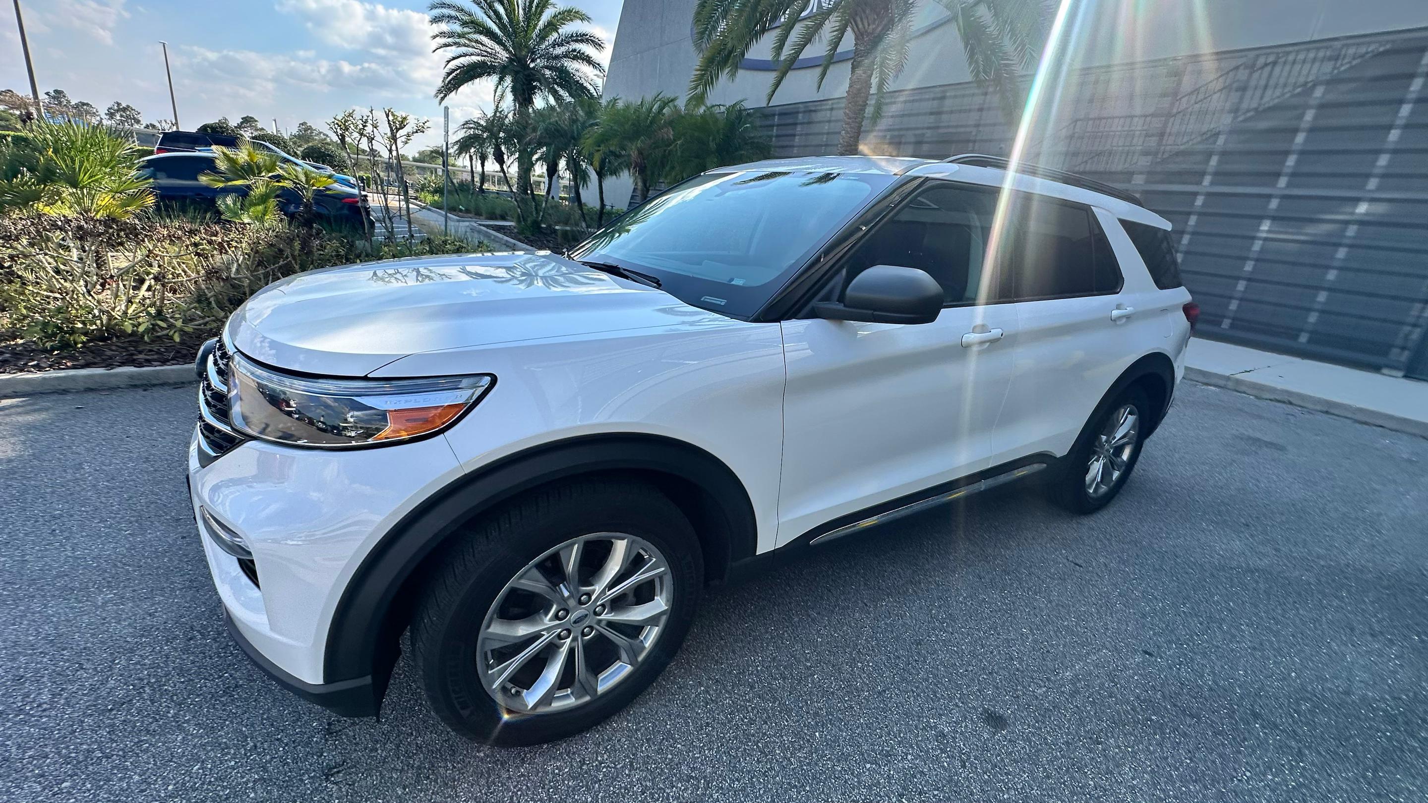 Ford Explorer 2022 in 