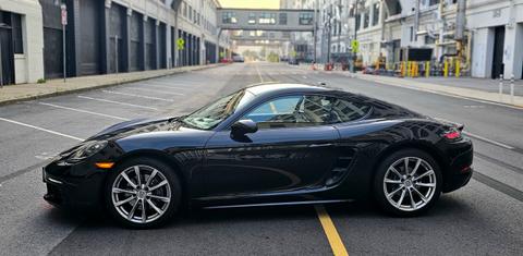 Porsche 718 Cayman 2017