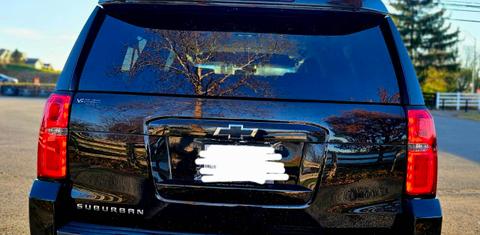 Chevrolet Suburban 2018