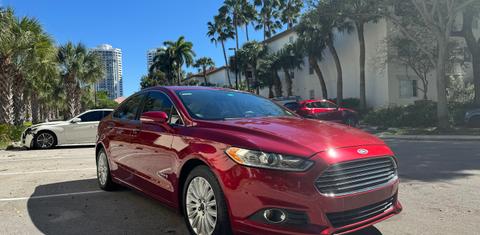 Ford Fusion Hybrid 2016