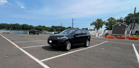 Land Rover Discovery Sport 2017
