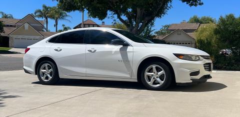 Chevrolet Malibu 2018