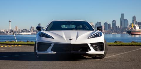 Chevrolet Corvette 2025
