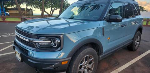 Ford Bronco Sport 2023