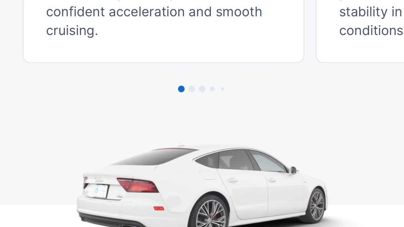 Audi A7 2018 in 