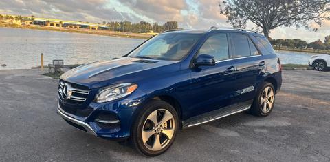 Mercedes-Benz GLE-Class 2018