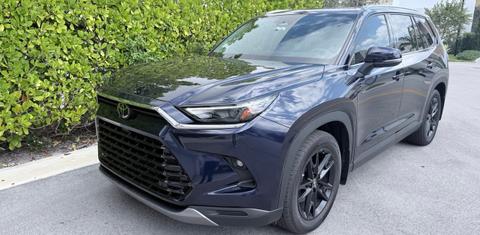 Toyota Grand Highlander 2025