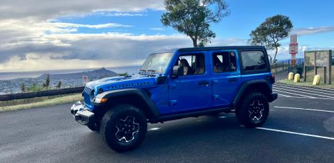 Jeep Wrangler 4xe 2021